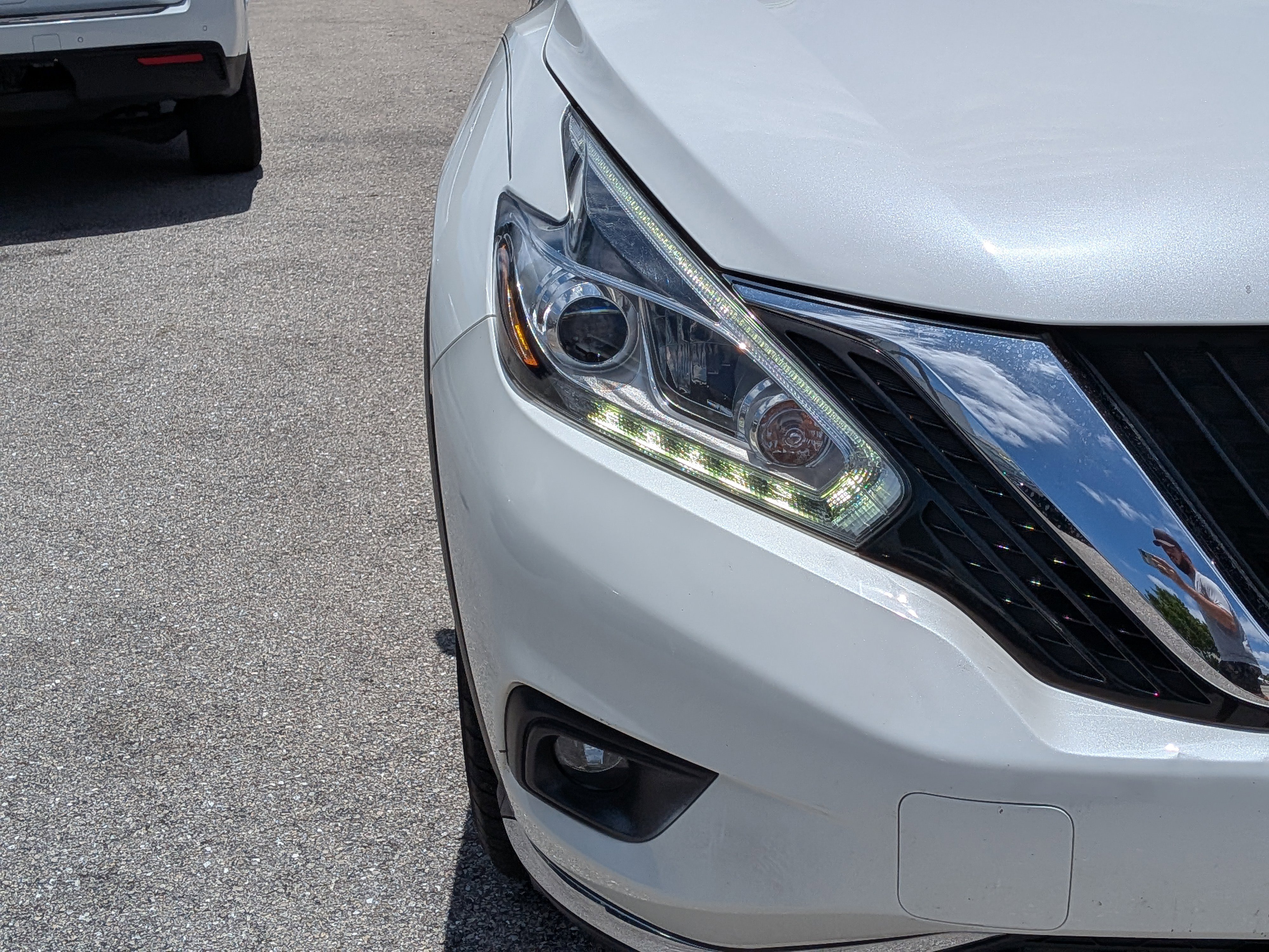 Used 2015 Nissan Murano SL w/ SL Technology Package FWD image 9
