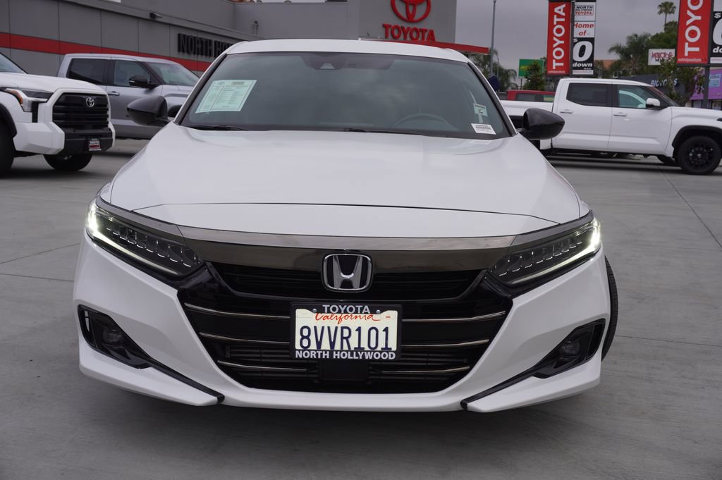 Used 2021 Honda Accord Sport image 3