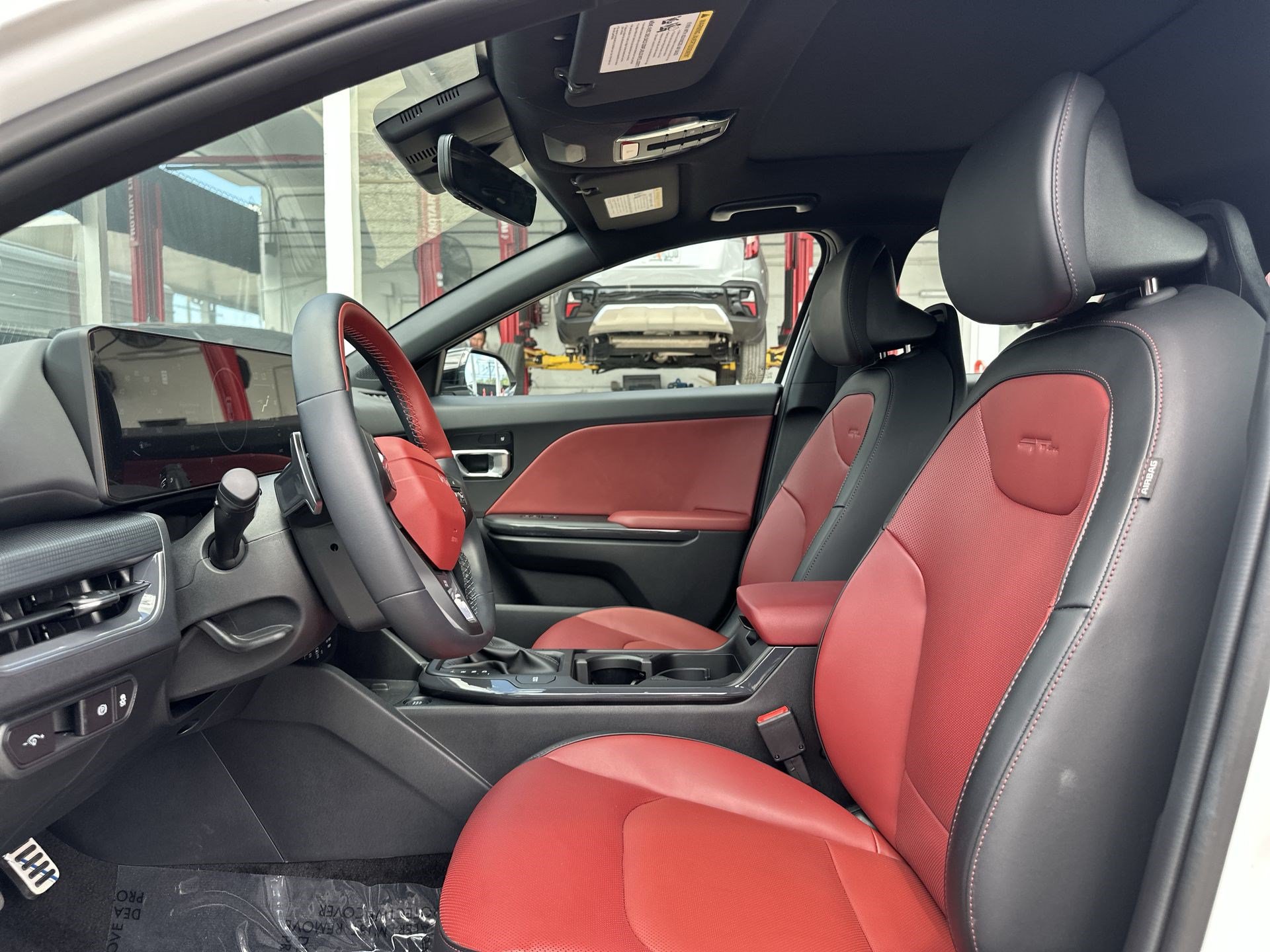 Certified 2025 Kia K4 GT-Line Turbo FWD image 13