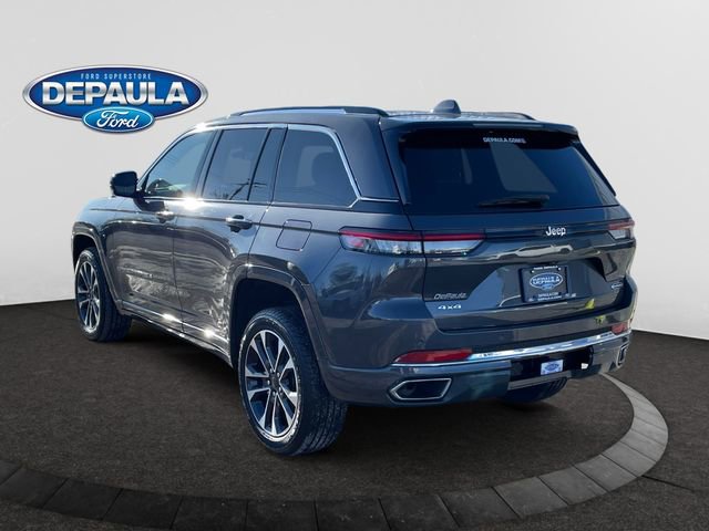 Used 2023 Jeep Grand Cherokee Overland image 3