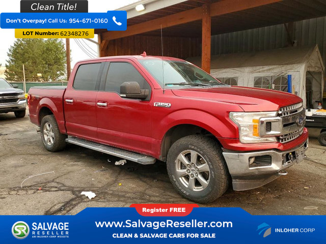 Used 2018 Ford F150 XLT w/ Equipment Group 302A Luxury AWD/4WD image 5
