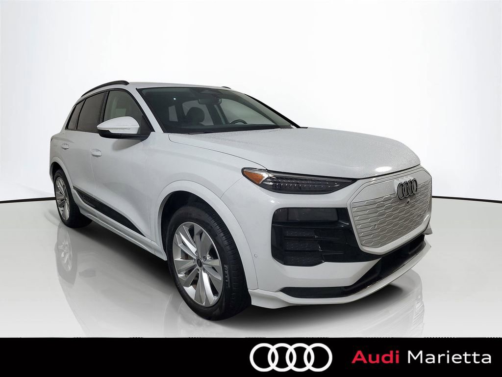 Used 2025 Audi Q6 e-tron Premium Plus w/ Premium Plus image 1