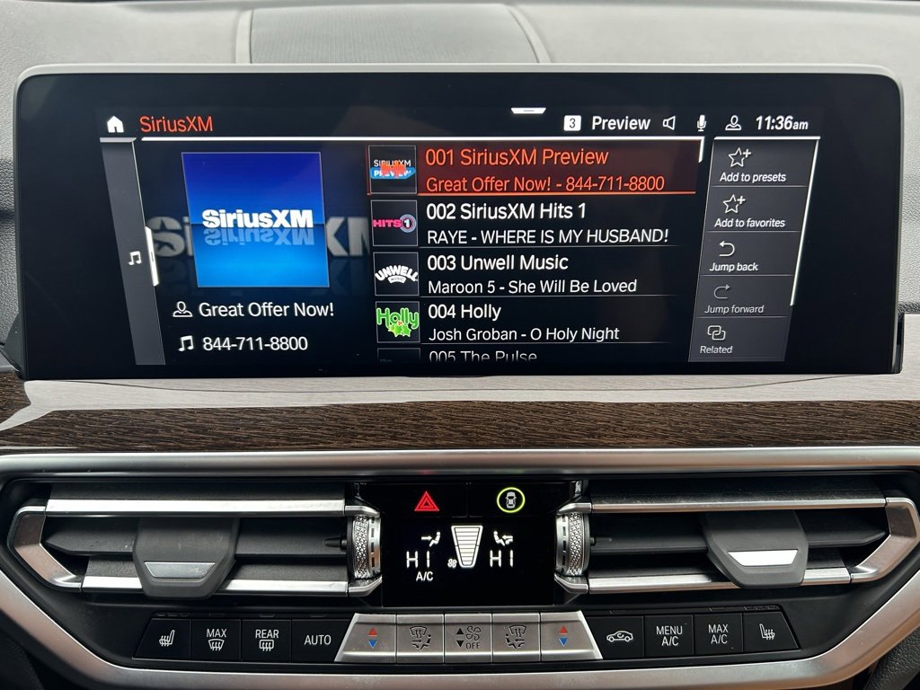 Used 2024 BMW X3 xDrive30i image 13