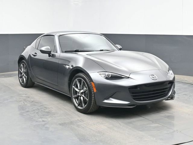 Used 2017 MAZDA MX-5 Miata RF Grand Touring RWD image 2