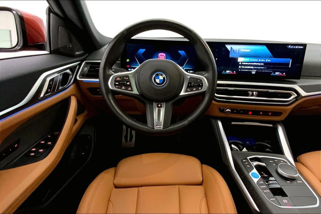 Certified 2023 BMW i4 eDrive40 w/ M Sport Package RWD image 4