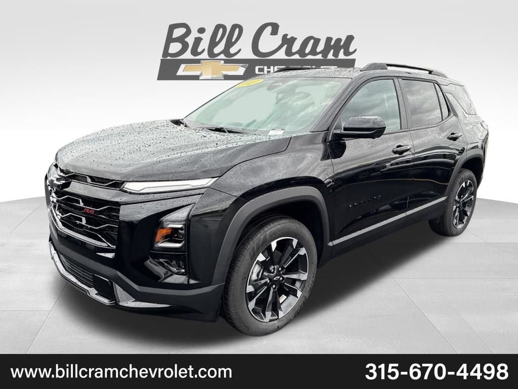New 2027 Chevrolet Equinox RS w/ Safety and Technology Package AWD/4WD image 41