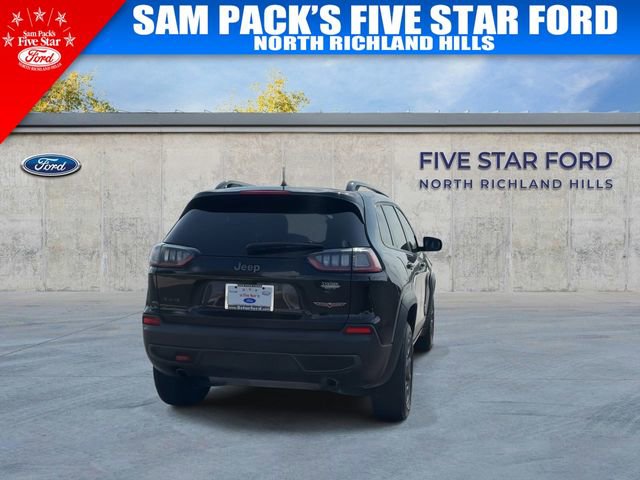 Used 2022 Jeep Cherokee Trailhawk image 8