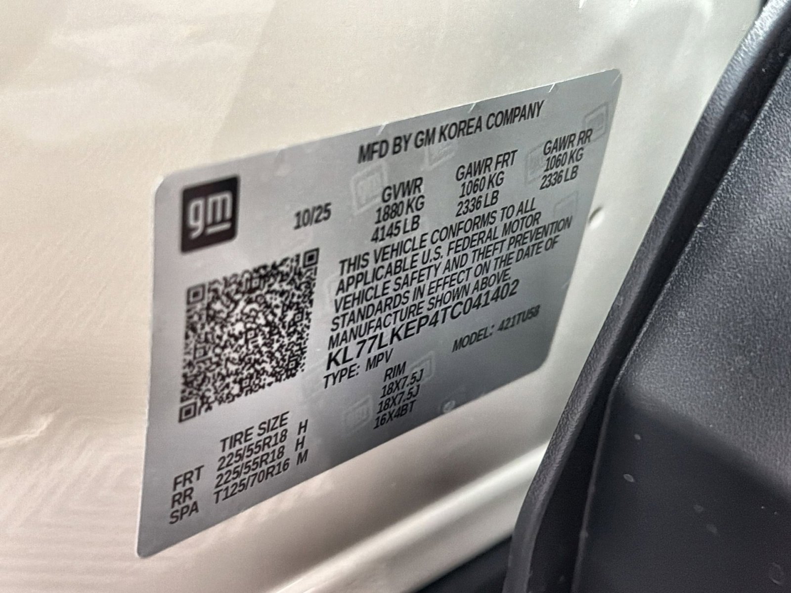 New 2026 Chevrolet Trax ACTIV w/ Sunroof Package image 28