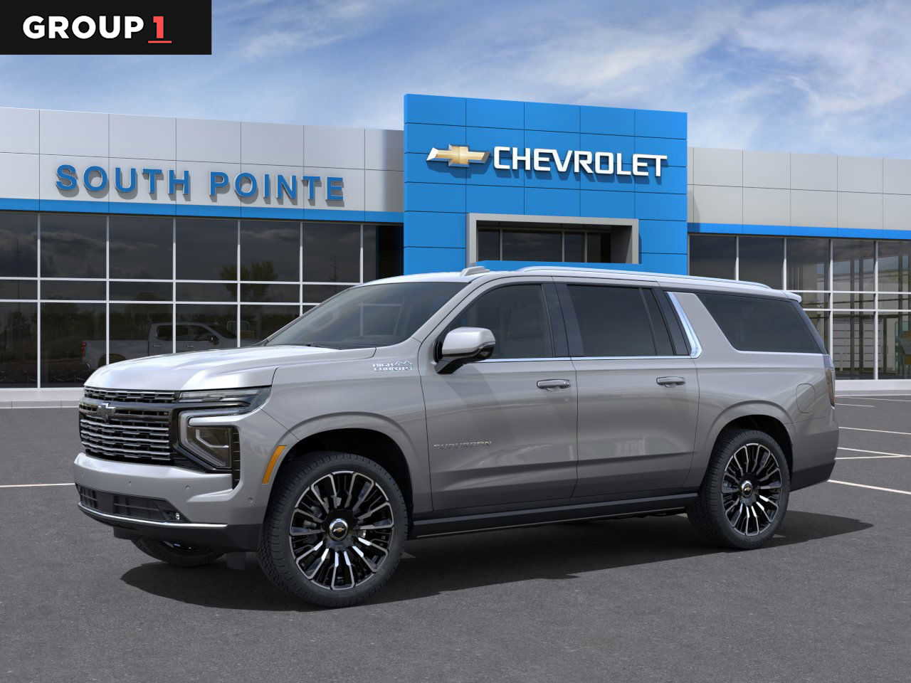 New 2025 Chevrolet Suburban High Country