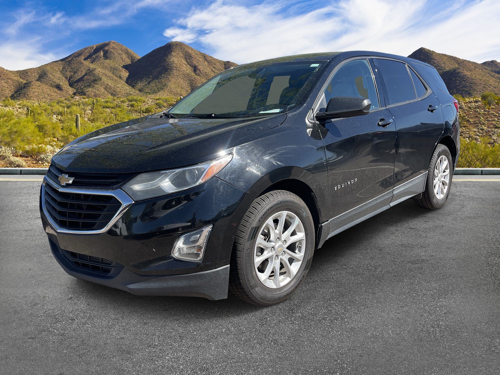 Used 2018 Chevrolet Equinox LS w/ LPO, Protection Package FWD image 2