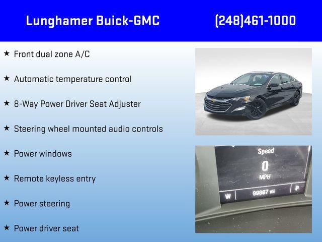 Used 2022 Chevrolet Malibu LT image 24