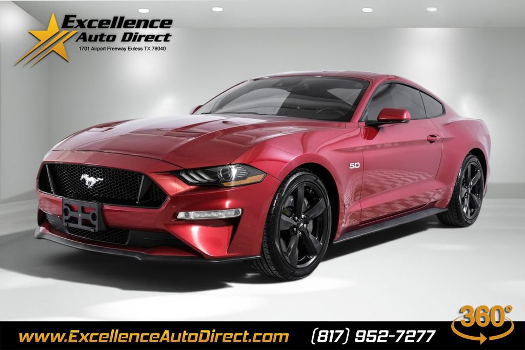 Used 2020 Ford Mustang GT w/ Ford Safe & Smart Package RWD image 1