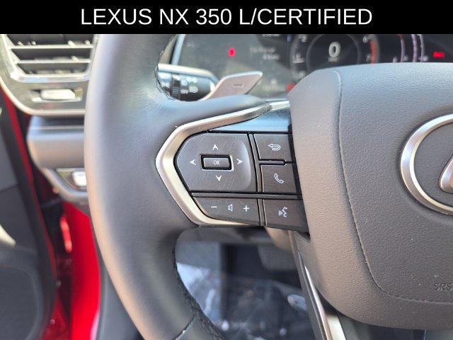 Used 2025 Lexus NX 350 AWD w/ Accessory Package (2T) image 28