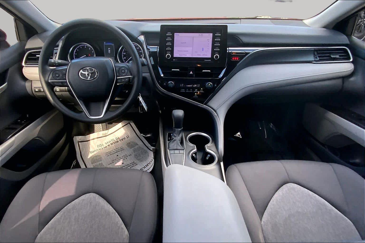 Used 2023 Toyota Camry LE FWD image 16