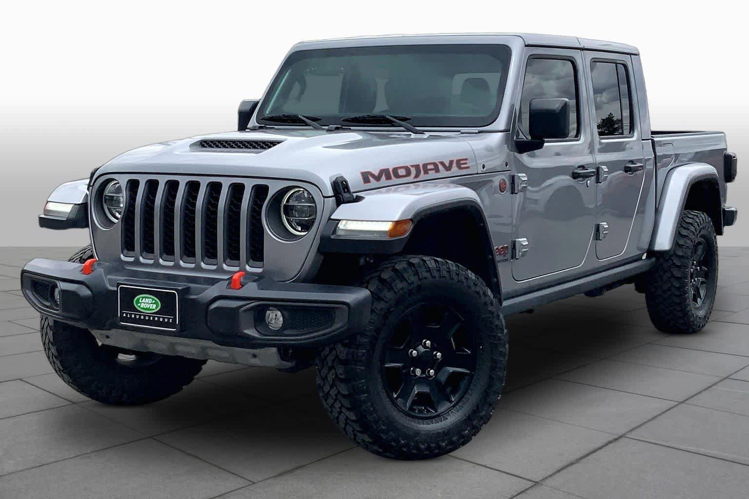 Used 2021 Jeep Gladiator Mojave