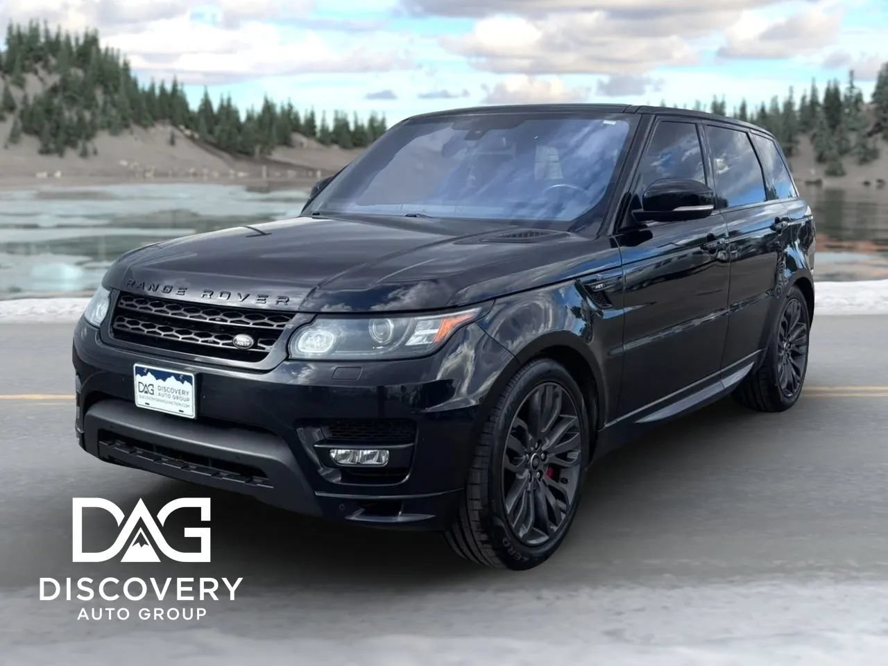 Used 2016 Land Rover Range Rover Sport HST