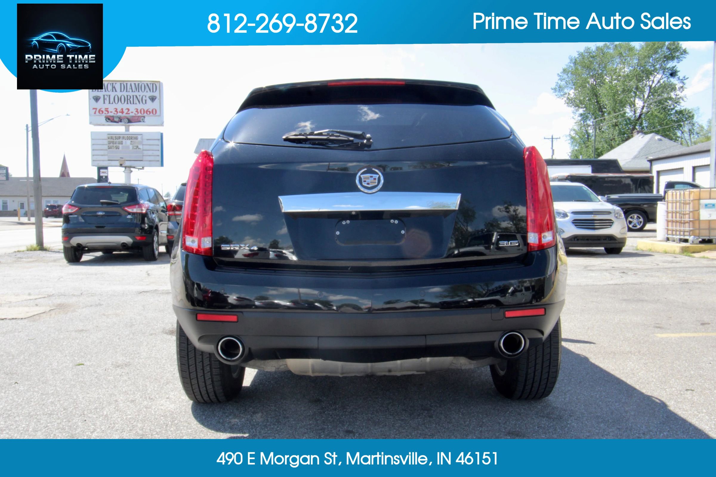 Used 2015 Cadillac SRX Luxury w/ Driver Awareness Package AWD/4WD image 5