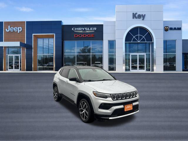Certified 2024 Jeep Compass Limited w/ Elite Group AWD/4WD image 8