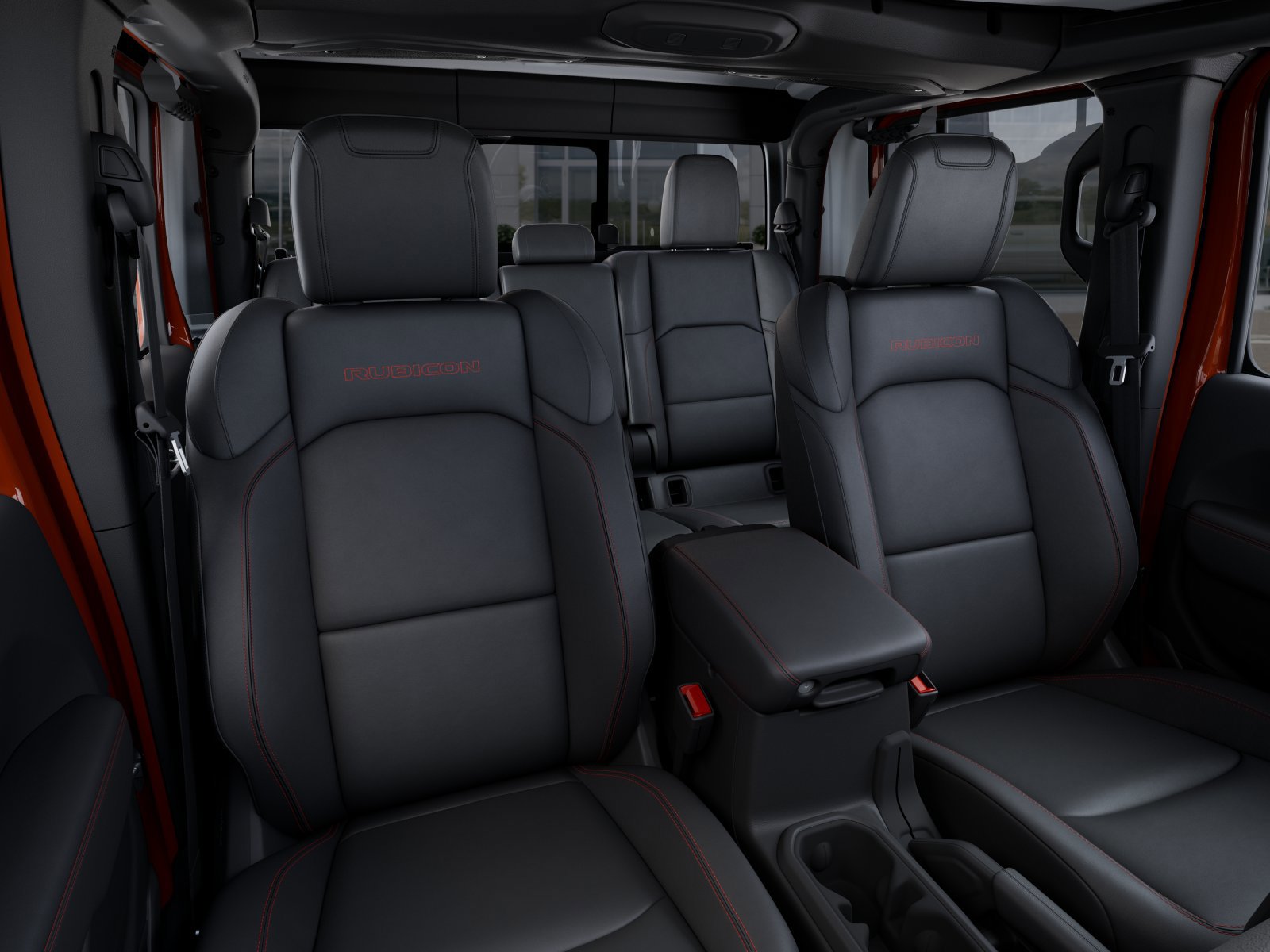 New 2025 Jeep Gladiator Rubicon image 16