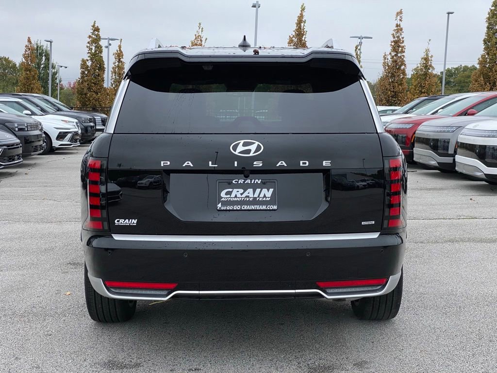 New 2026 Hyundai Palisade Calligraphy image 5