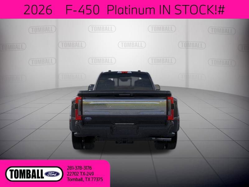 New 2026 Ford F450 Platinum w/ Platinum Plus Package image 5