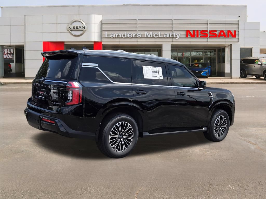 New 2026 Nissan Armada Platinum AWD/4WD image 3