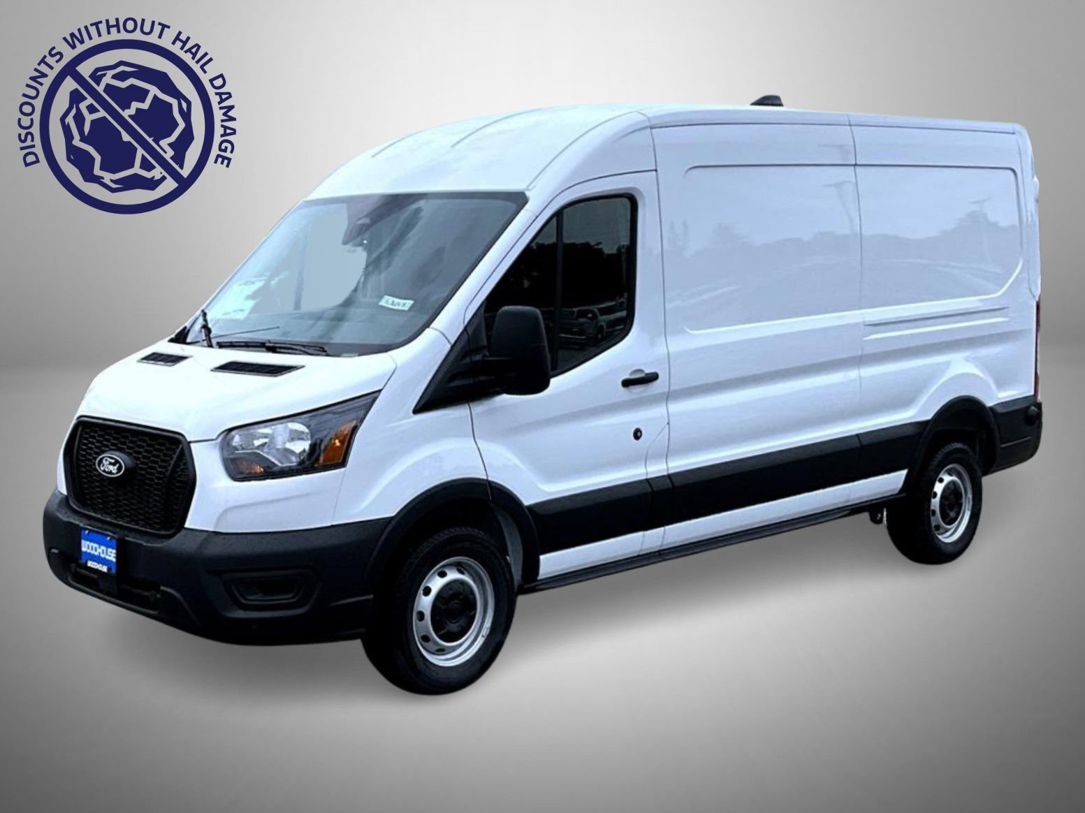 New 2026 Ford Transit 250 148 Medium Roof w/ Load Area Protection Package RWD image 1