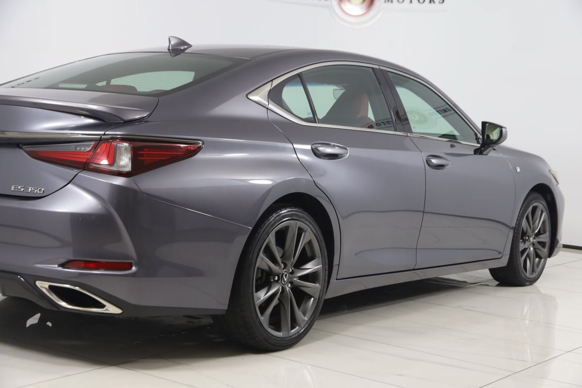 Used 2019 Lexus ES 350 F Sport w/ Accessory Package 2 FWD image 46
