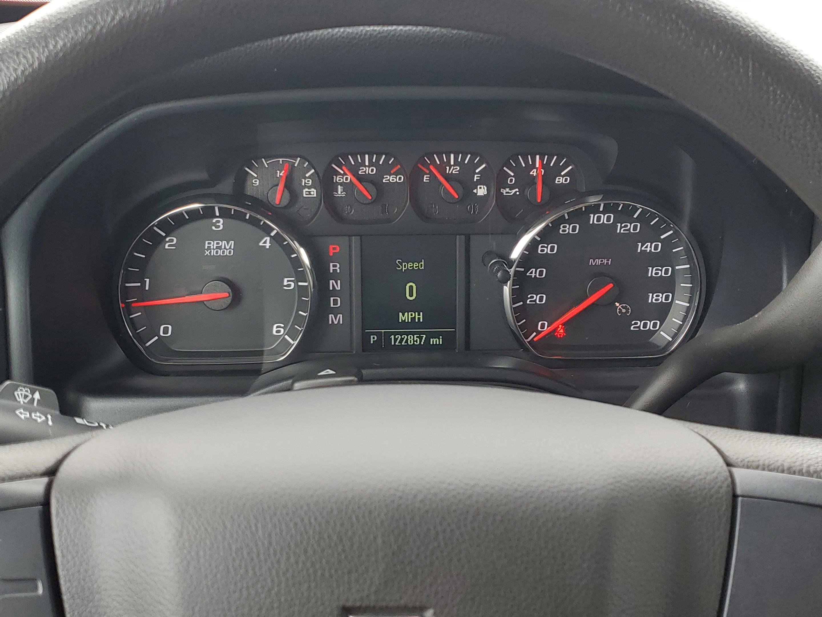 Used 2016 Chevrolet Silverado 1500 Custom image 18