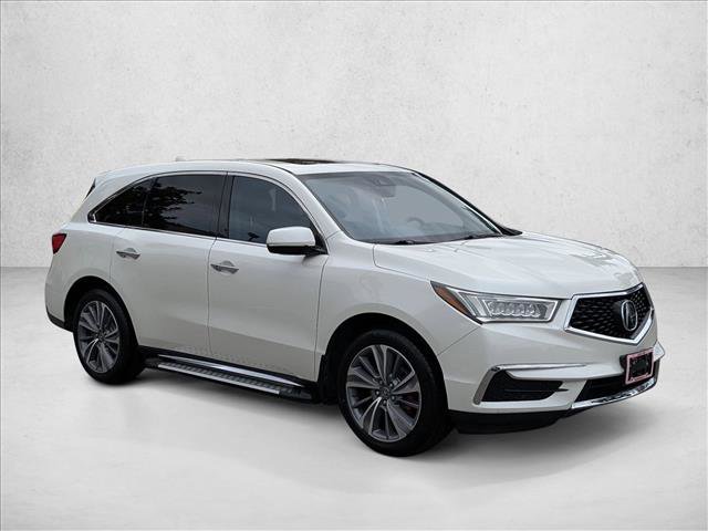 Used 2017 Acura MDX SH-AWD w/ Technology Package image 3