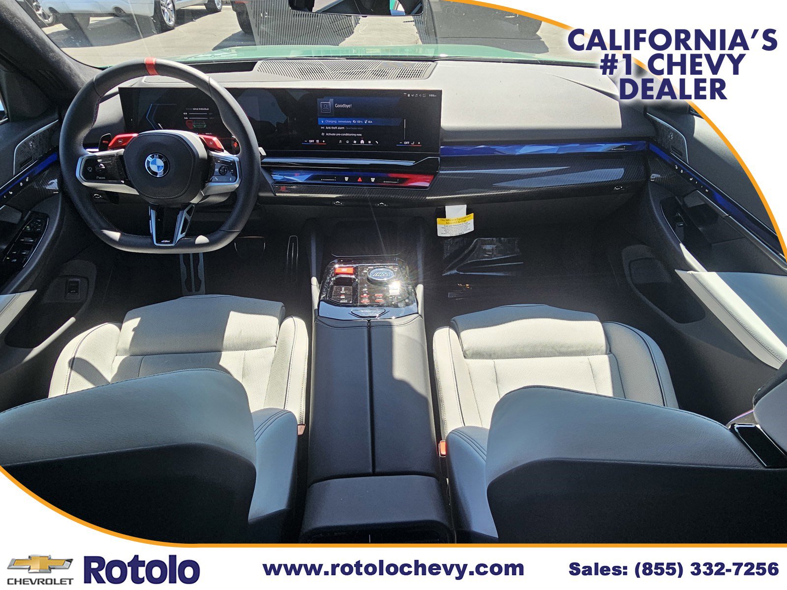 Used 2025 BMW M5 Touring w/ M Driver's Package image 16