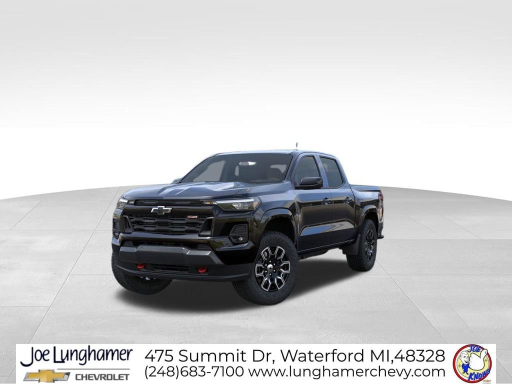 New 2026 Chevrolet Colorado Z71 w/ Z71 Convenience Package 2 AWD/4WD image 8