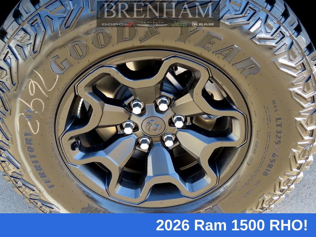 New 2026 RAM 1500 RHO w/ RHO Level 1 Equipment Group image 10