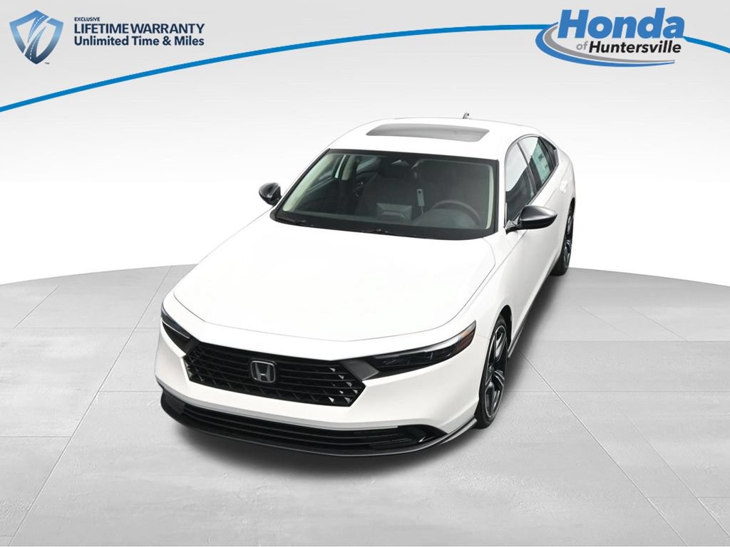 New 2026 Honda Accord SE image 19