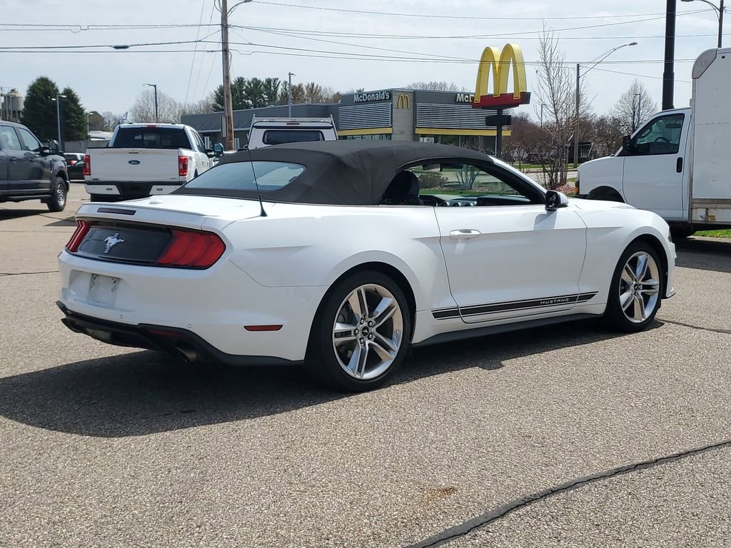 Used 2021 Ford Mustang Premium w/ Equipment Group 201A image 4