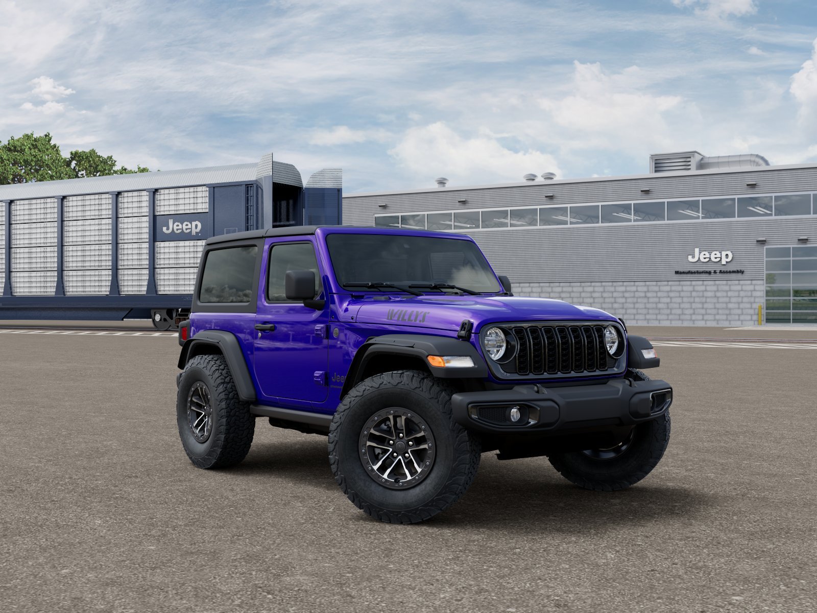 New 2026 Jeep Wrangler Sport AWD/4WD image 18