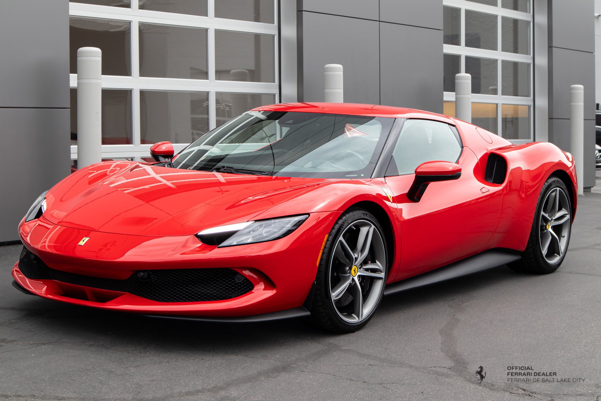 Used 2025 Ferrari 296 GTB RWD image 1