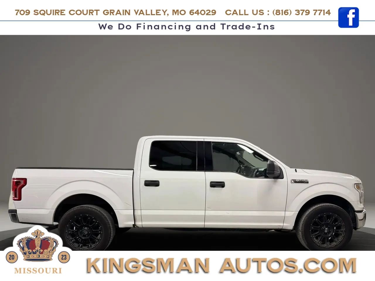 Used 2017 Ford F150 XLT image 3