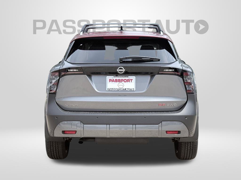 New 2026 Nissan Kicks SR w/ Cold Weather Package AWD/4WD image 5