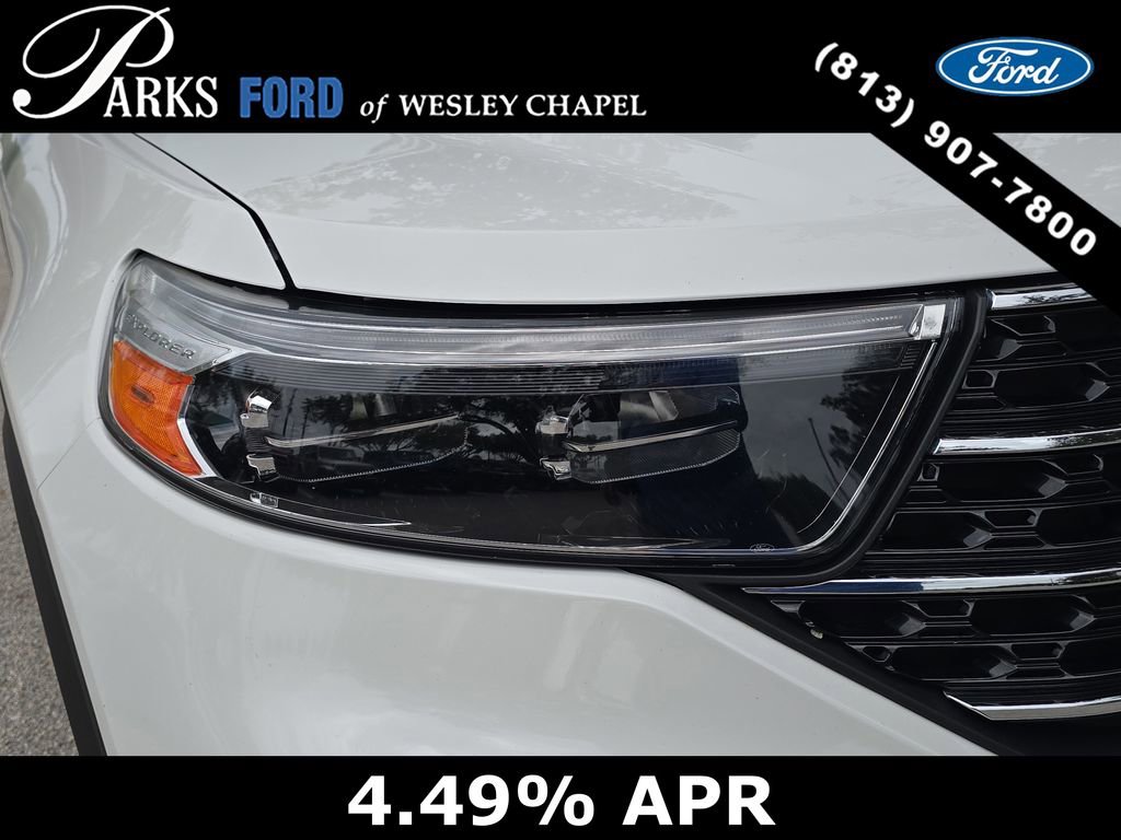 Certified 2021 Ford Explorer XLT w/ Equipment Group 202A RWD image 6