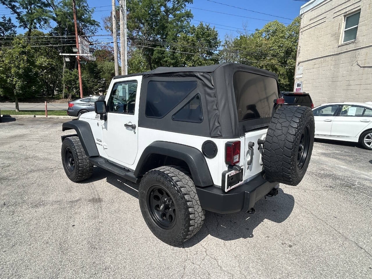 Used 2014 Jeep Wrangler Sport w/ Quick Order Package 24S AWD/4WD image 9