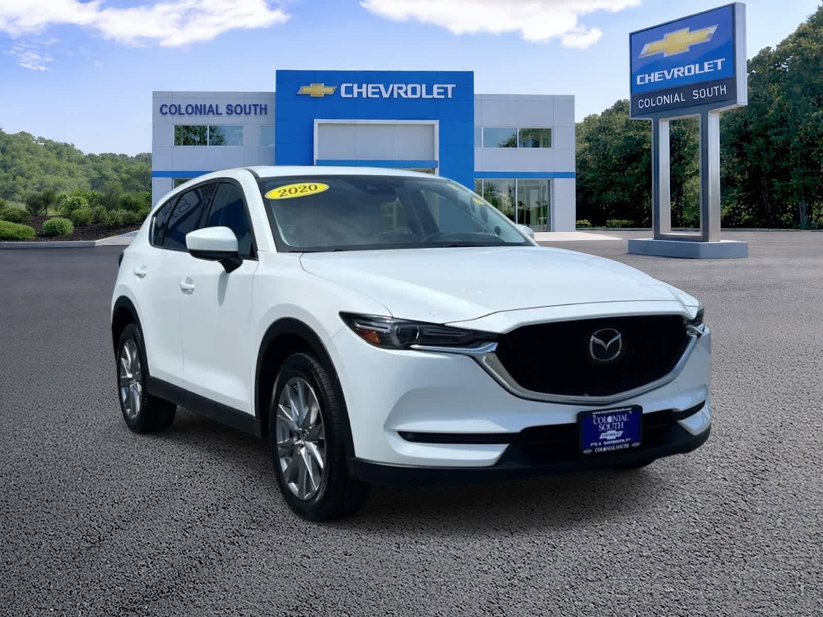 Used 2020 MAZDA CX-5 Grand Touring Reserve AWD/4WD image 8