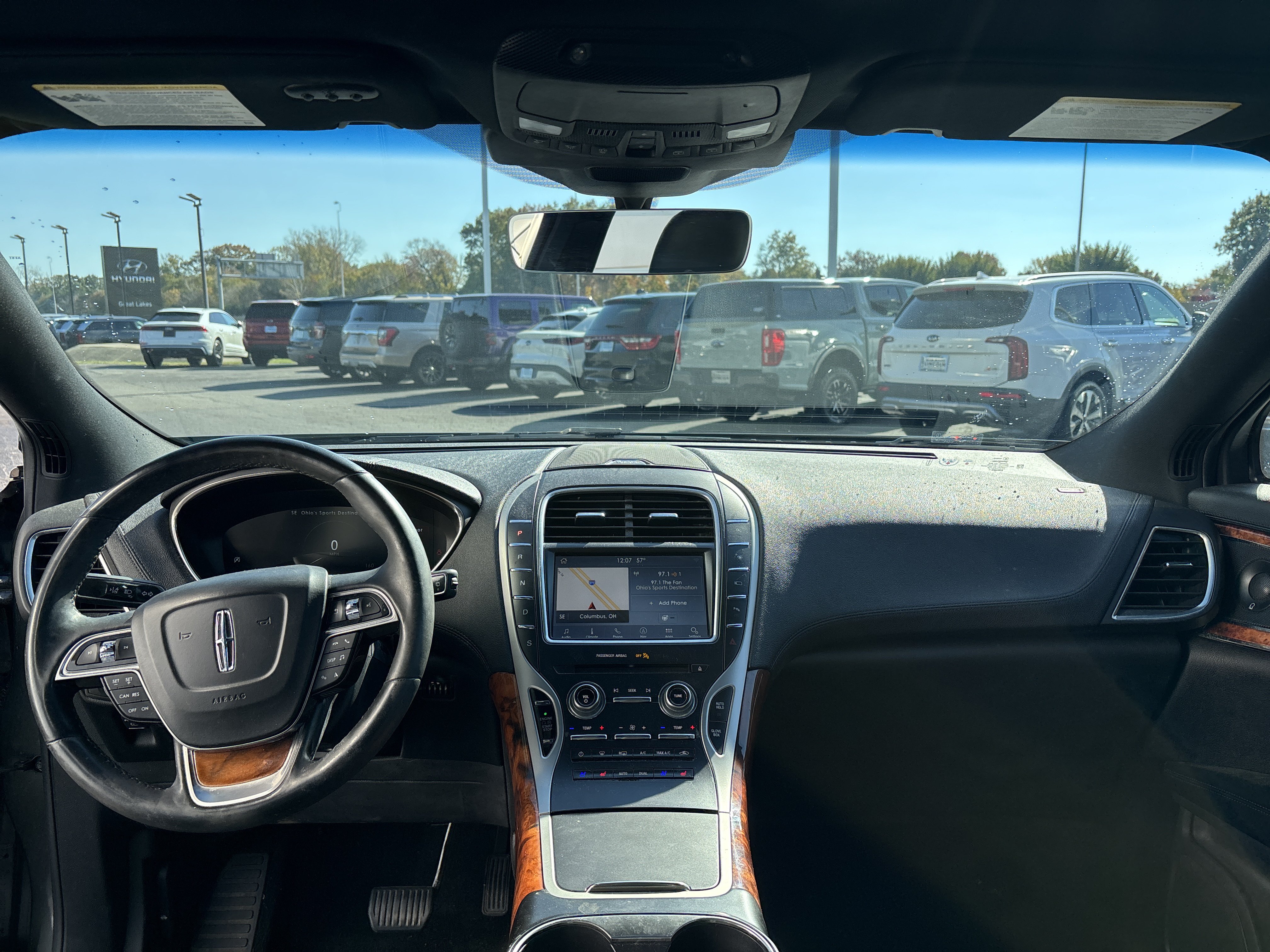 Used 2019 Lincoln Nautilus Reserve AWD/4WD image 8