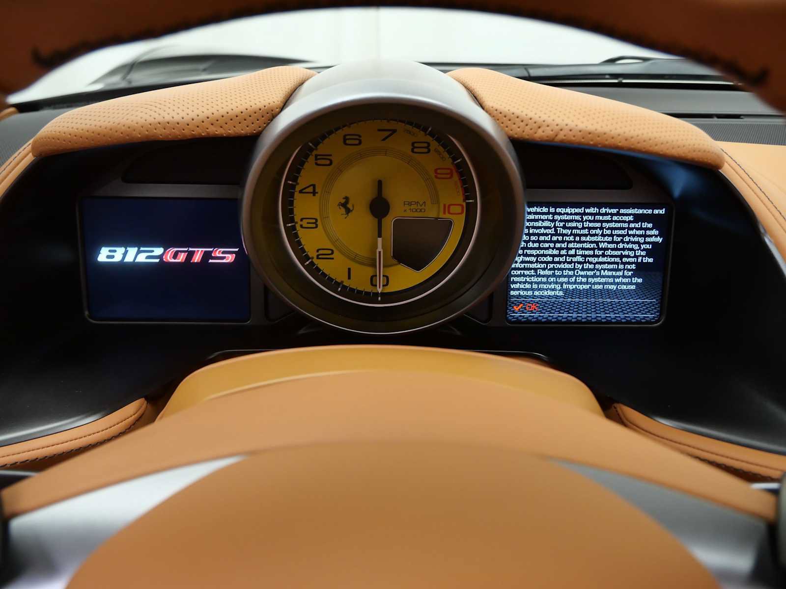 Certified 2022 Ferrari 812 GTS RWD image 31