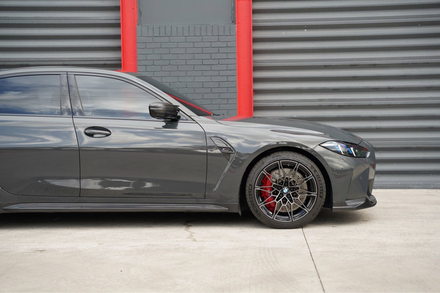 Used 2025 BMW M3 Competition image 2