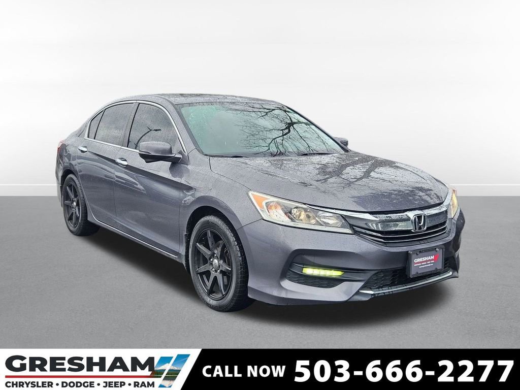 Used 2016 Honda Accord EX-L video 1