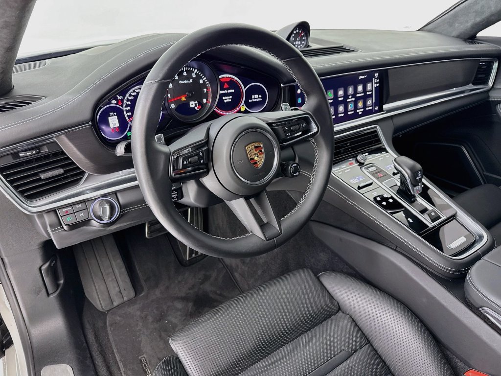 Certified 2023 Porsche Panamera Turbo S AWD/4WD image 4