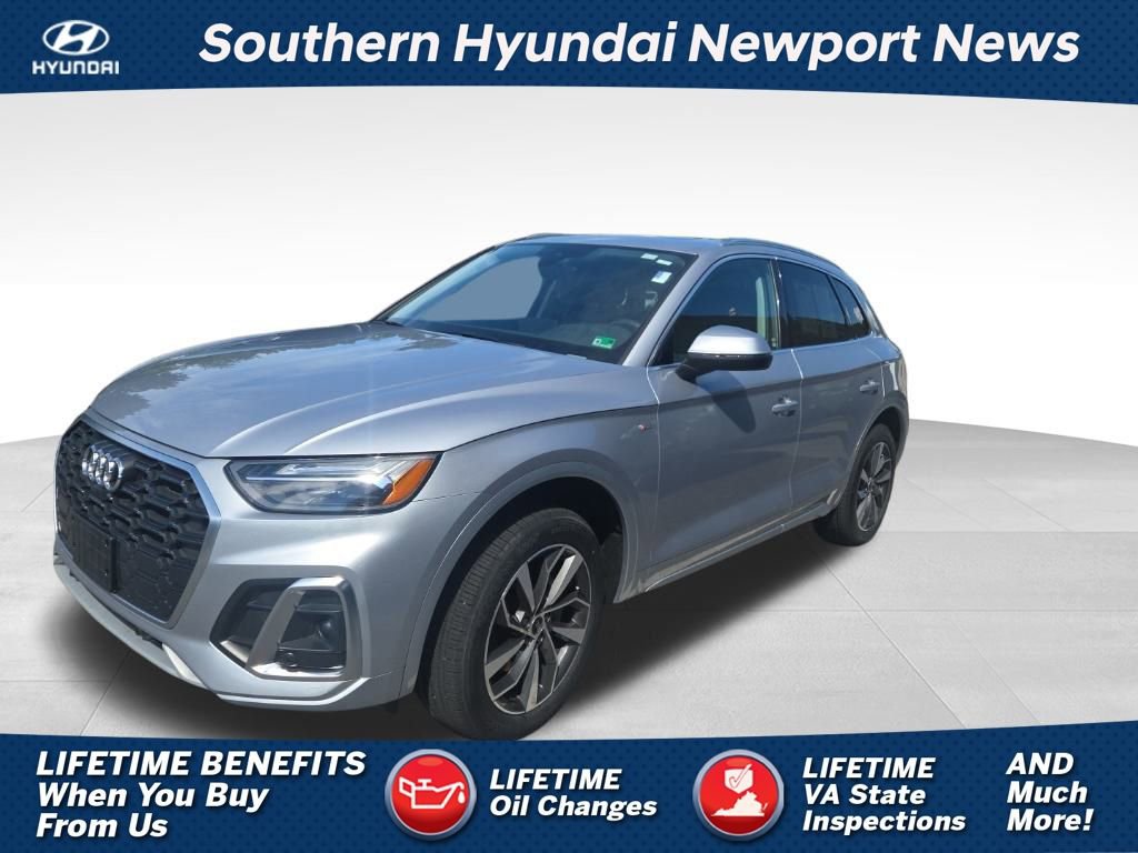 Used 2024 Audi Q5 2.0T Premium Plus