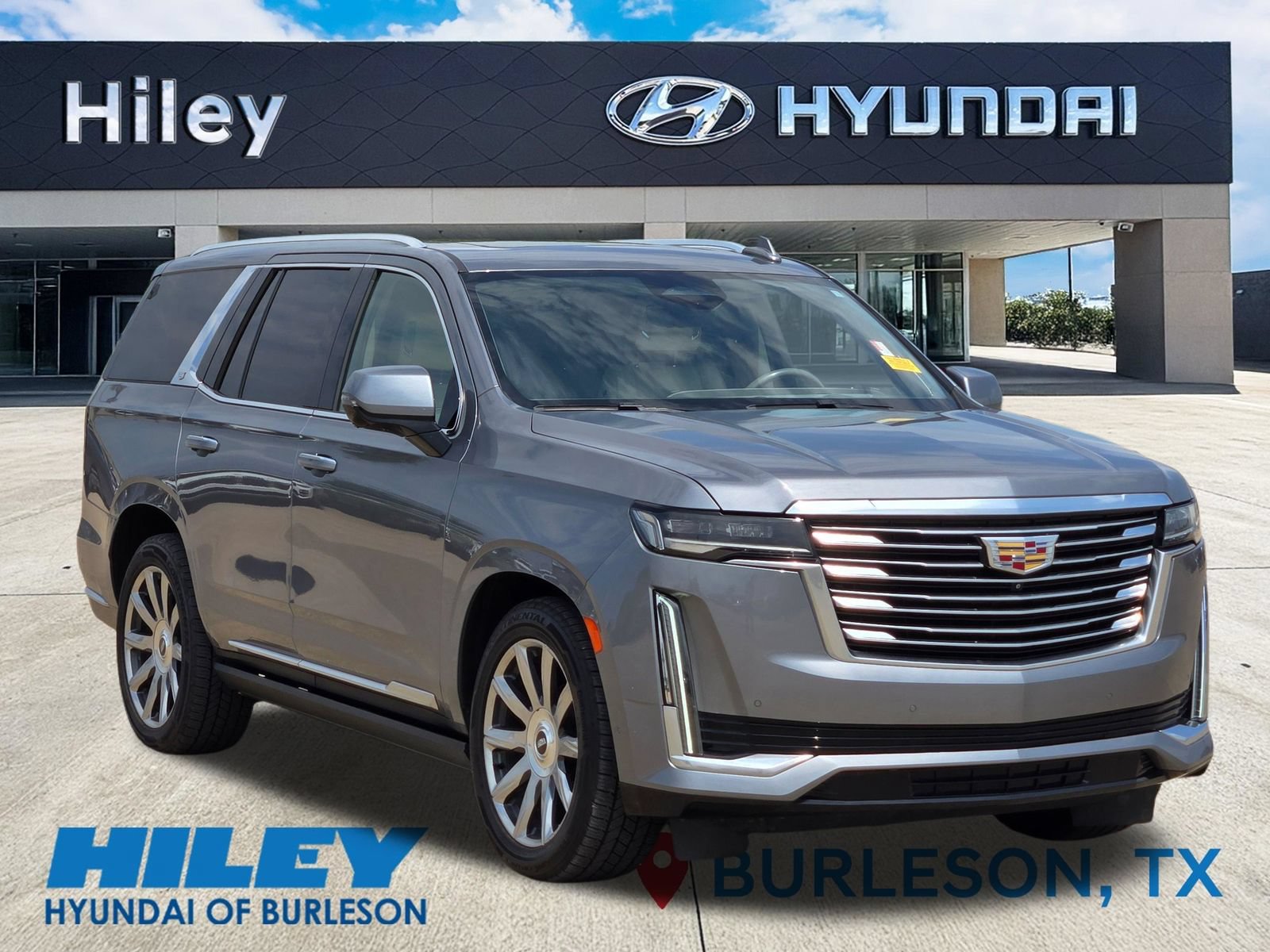 Used 2021 Cadillac Escalade Premium Luxury Platinum AWD/4WD image 1