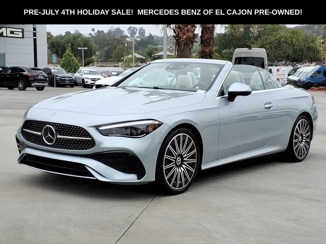 Certified 2026 Mercedes-Benz CLE 300 4MATIC Cabriolet image 5